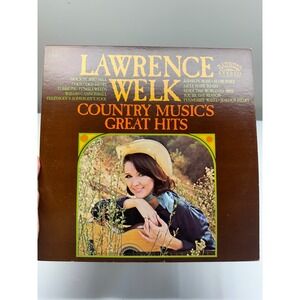 Lawrence Welk Country Musics Great Hits Vinyl LP Ranwood R-8027 Stereo 1968